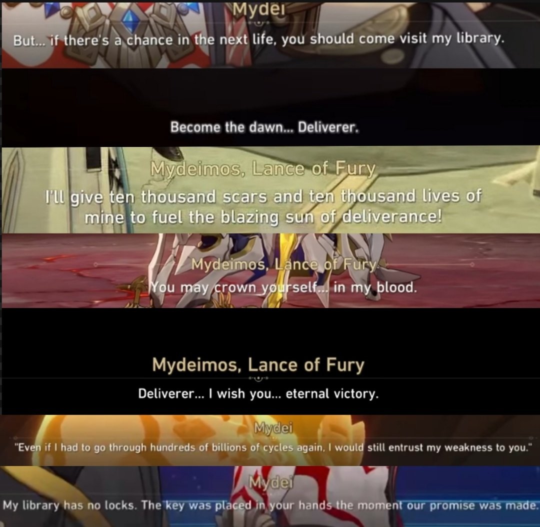 myphyuri's tweet photo. 3.7 hsr spoilers

thank you mydei for yet again providing us with some of the most insane lines in the game. i understand phainon, i really do https://t.co/sVeegZ7ctn