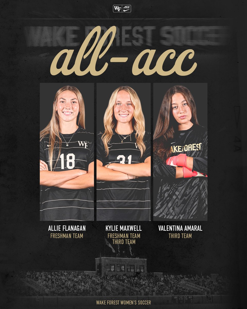 Wake Women's Soccer tweet media