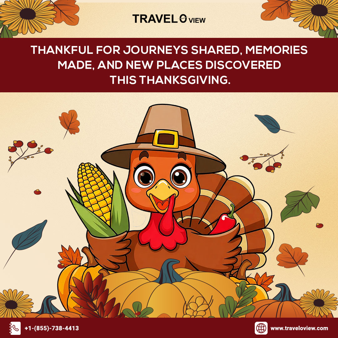 OviewTravel's tweet photo. ✈️ To get the best deals on flights for Thanksgiving 2025,🦃book your trip ahead of time. 
https://t.co/l1viCUHIjR

Plan your dream vacation 🌴 now so you don't miss out on Traveloview's deals!💸
 #ChristmasTravelDeals #Flyoclick #cheapflightticket #airlinereservations #Airfare https://t.co/BQcIHBGH3S