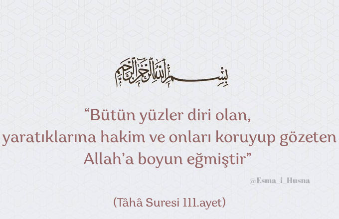 Esmaü'l-Hüsna tweet media