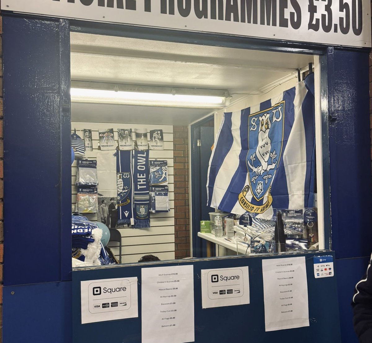 Sheffield Wednesday tweet media