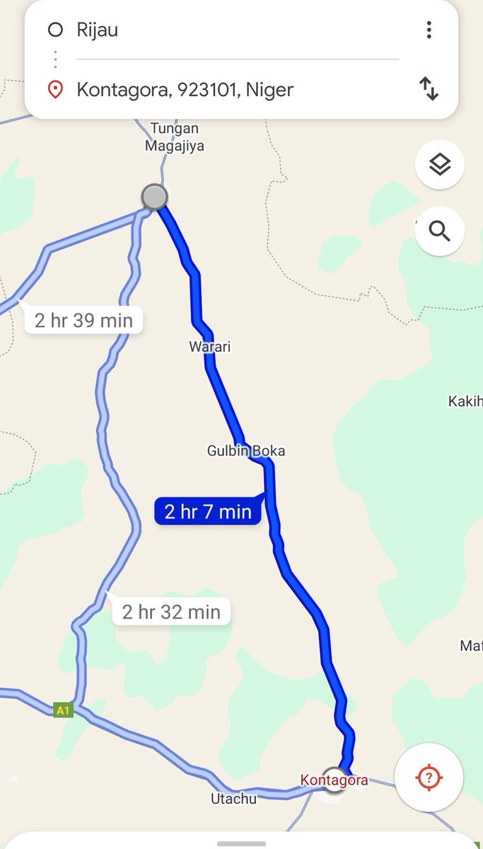 Bandits 🆘... A second bandits horde has set out of dogon dawa in Zamfara Zamfara and they are approaching kumbashi axis in Niger state.. They may reach the kontagora - rijau highway in few hours just like the hordes from yesterday... Night travellers should be cautious..