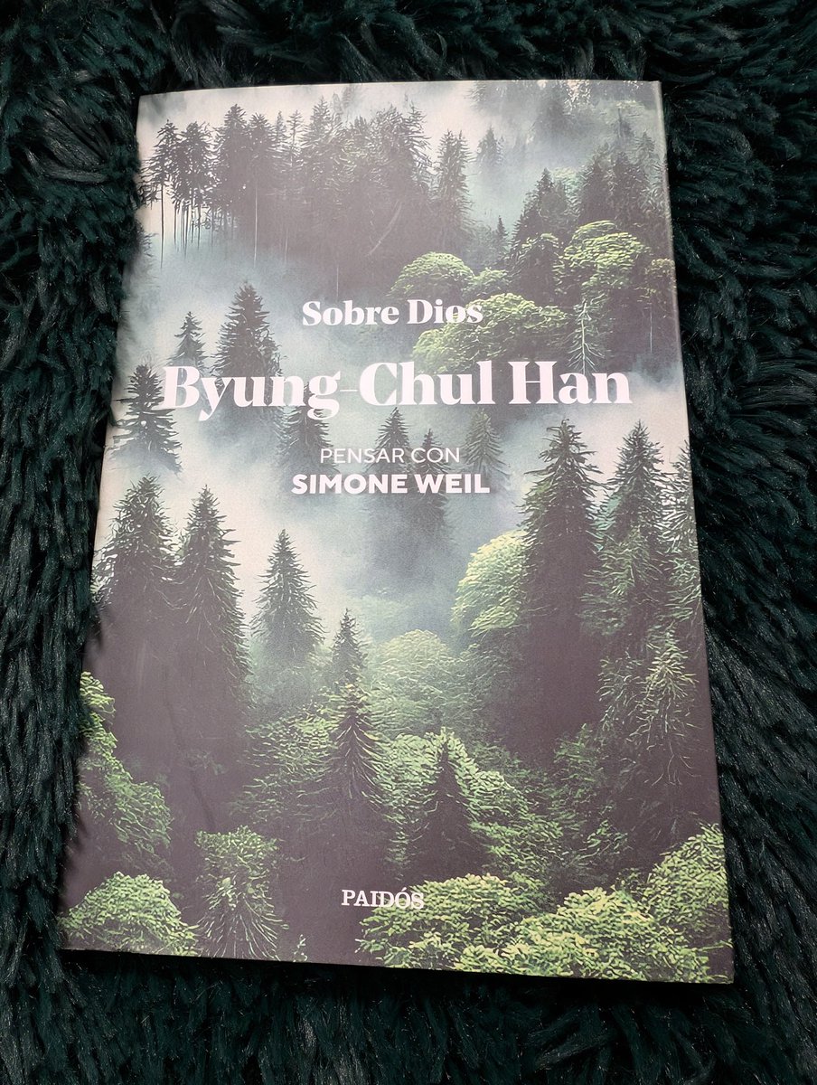 Mi nuevo compañero de tardes lluviosas en casa.