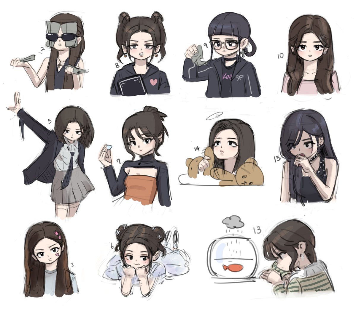 elewtsss's tweet photo. #triples #triplesfanart https://t.co/R4KIqhEsKK