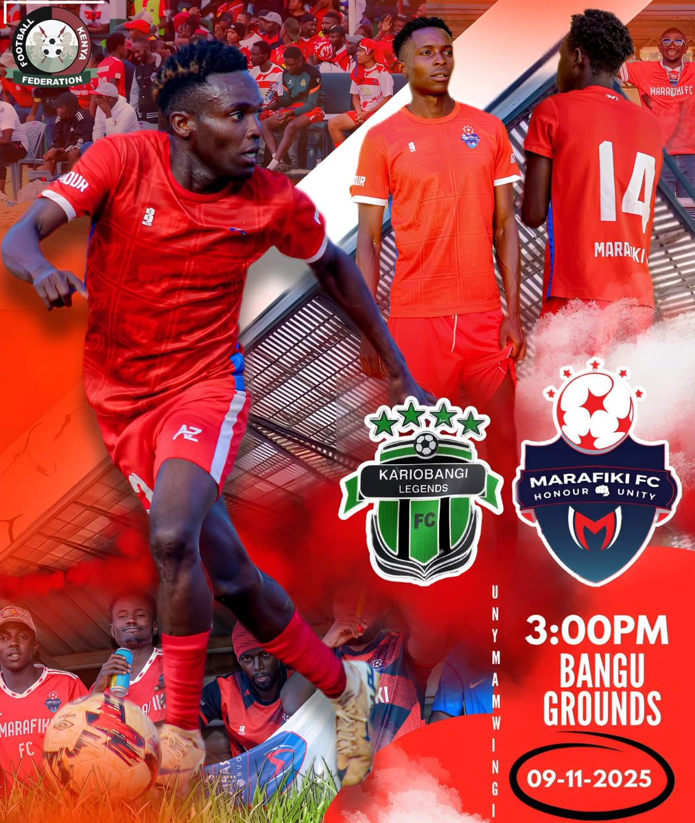 marafikifc's tweet photo. On to the next one....

9th Nov..... Away Match. 

#WeAreMarafiki https://t.co/JIjm2SjEZL