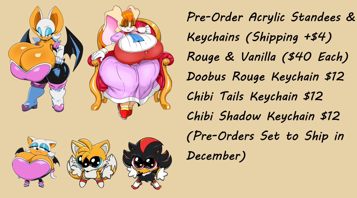 Shoot me a DM if you'd like to pre order