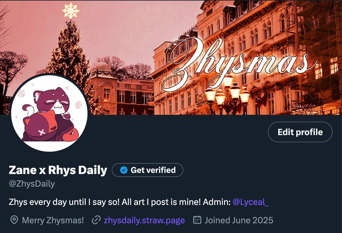 Zane x Rhys Timely tweet media