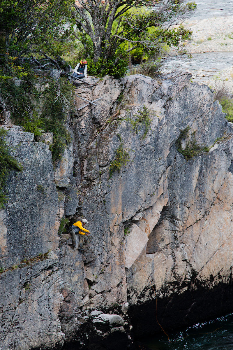 LasPampasLodge's tweet image. Dedication.

Ph: Bryan Gregson 
#flyfishing #flyfish #patagoniaflyfishing #wildtrout