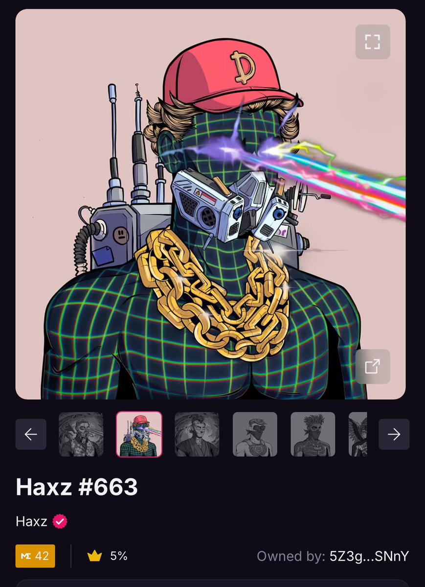 unholygrai1's tweet image. More @Haxz_xyz grails added following the dip. “Grails only” wallet now has 73 Haxz.