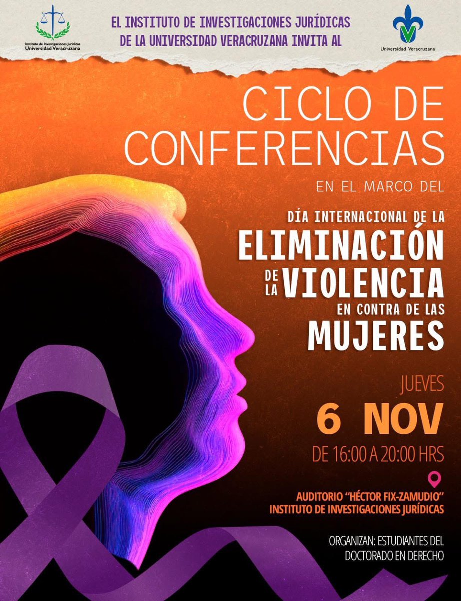 Atenta invitación a nuestra actividad de mañana, jueves 6 de noviembre de 2025.