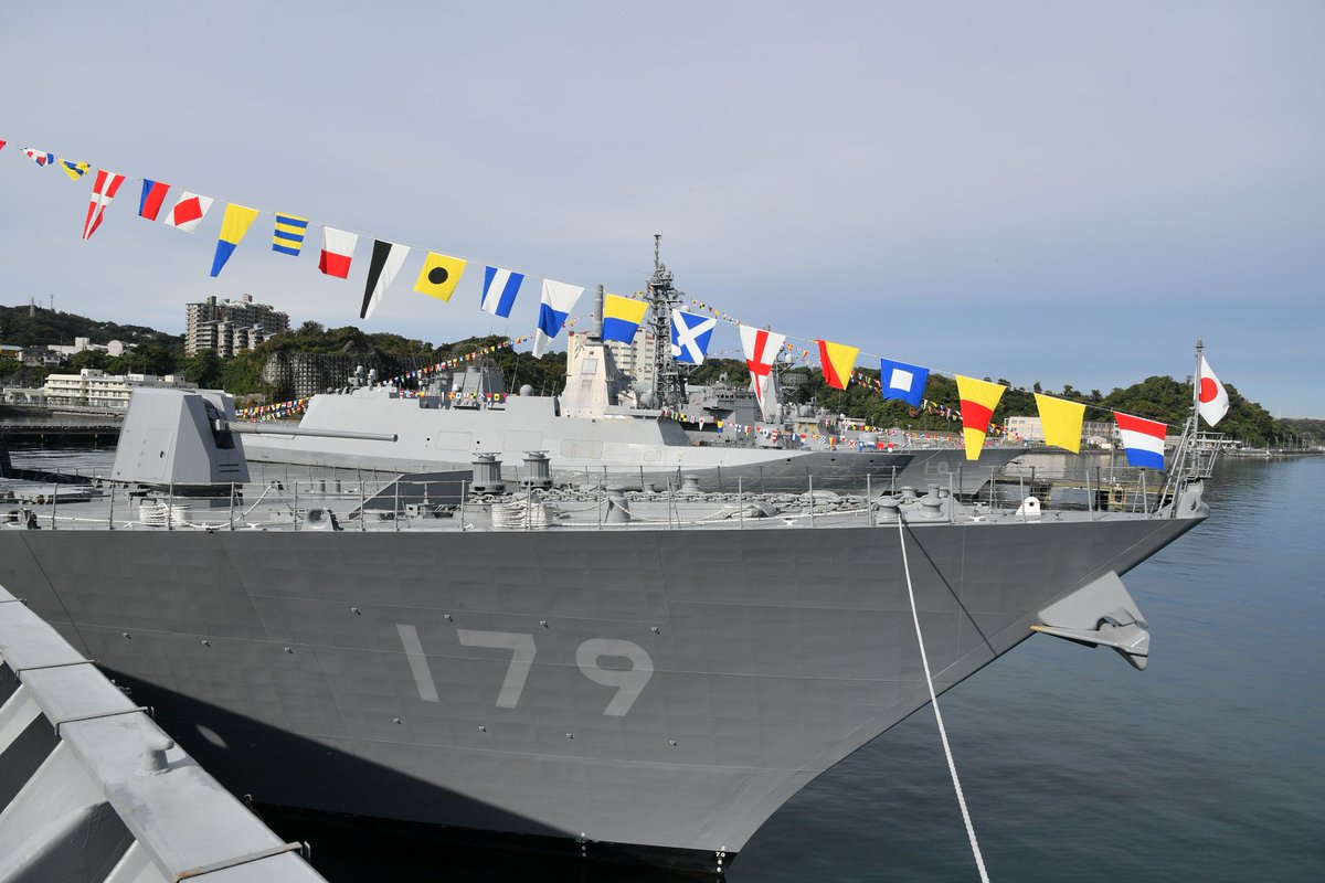 🚢週末広報のお知らせ🚢 11月9日（日）の艦艇見学は「まや」です