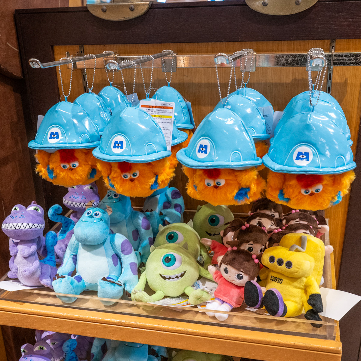 サリー、マイク、ランドール、ブー、CDA！ 東京ディズニーリゾート
