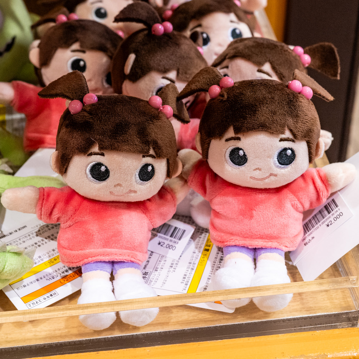 サリー、マイク、ランドール、ブー、CDA！ 東京ディズニーリゾート