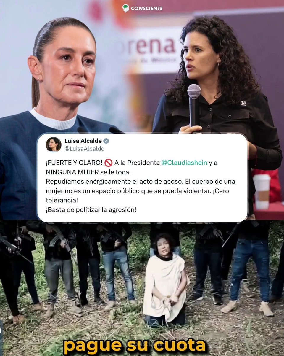 Fcoramoncastano's tweet photo. @LuisaAlcalde @Reforma @Claudiashein https://t.co/GR2bHosAj8