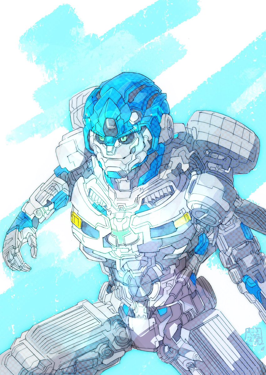 「やっ塗り終わった〜ッ こまかくてたいへんでした。色が。 #maccadams #」|薄力粉　AHC38のイラスト