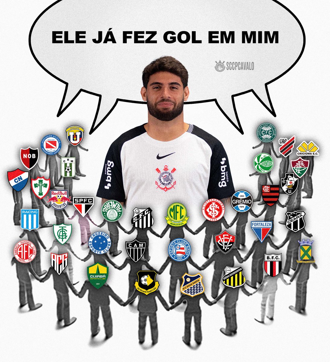 sccpcavalo's tweet photo. Atualização https://t.co/dYV7ZOkJqg