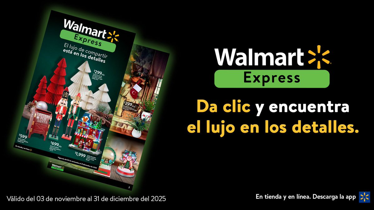 Walmart Express tweet media