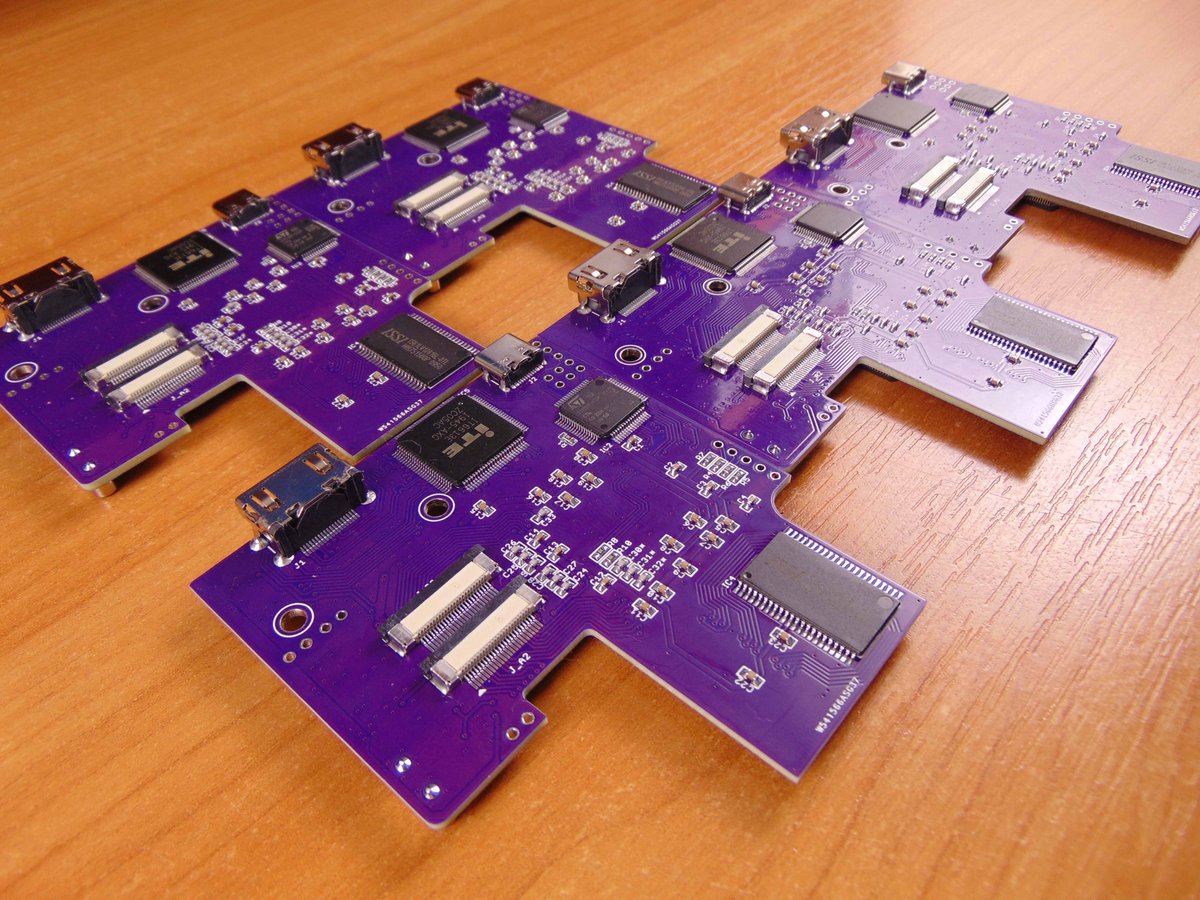 I soldered and completely tested Board-B. I'm starting to solder Board-A boards for these kits.