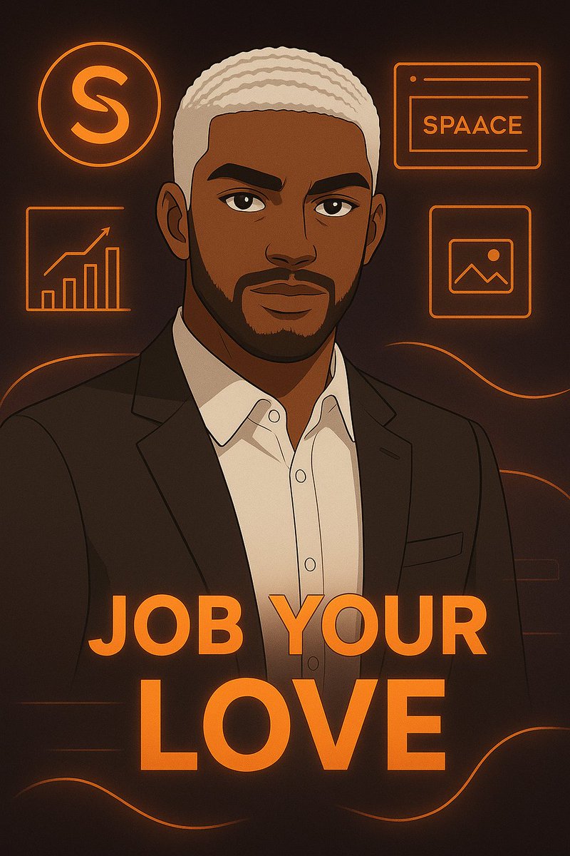 _daqspyda_'s tweet photo. DONT LOVE YOUR JOB, JOB YOUR LOVE 
QUACK EDITION

What people don’t understand about yapping projects is that most lose interest fast  not because of the algorithm or engagement, but because they have no real personal connection to what they’re shilling.

You can post daily with your AI slop, but still feel empty inside. Why?
Because you’re not in love with what you’re doing.

''Remember: don’t love your job — job your love''

That’s why I’m genuinely hyped about this new project on @wallchain  called @spaace_io.

My intro to web3 came from NFTs — and I won’t lie, I got excited again seeing a new marketplace rewarding us just for helping it grow real mindshare.

When I dropped my wallet for their OG recognition and actually got acknowledged… I felt seen. I felt like I belonged.

So for the next 29 days, I’m gonna be quacking in your face about @spaace_io, using the platform, and dropping real feedback.

Let’s make NFTs fun again