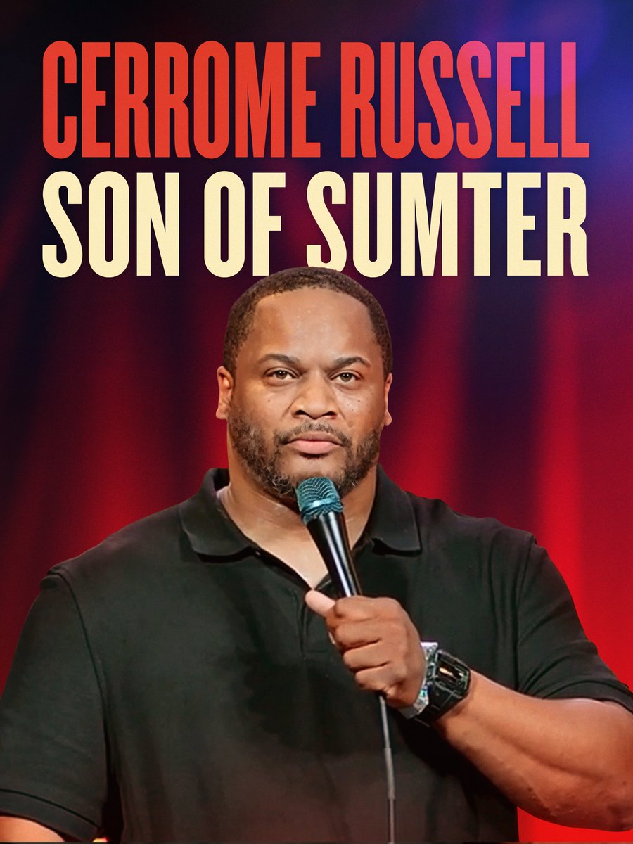 CerromeRussell's tweet photo. So... I have big news to share with yall!

Mama I'm finna be on the tizzube! My Comedy Special releases 
Nov. 18 for rental and purchase!

Cerrome Russell: Son of Sumter https://t.co/Xarqeh0KZB