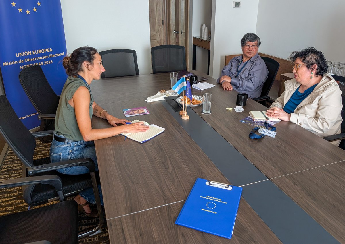 La #MoeueHN25 también observa la participación de las mujeres en las #EleccionesGenerales2025, desde diferentes enfoques. 

La analista política de la Misión dialogó con la directora del <a href="/OPMujeres/">Observatorio Político de Mujeres</a> y con el coordinador del <a href="/gschonduras/">Grupo de Sociedad Civil</a>, sobre la violencia política de género.