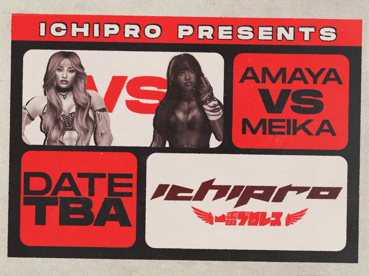 bandumresu's tweet image. ‼️BOUT ALERT‼️
The NEW Seiko Triple Crown Champion “Amaya Hoshizora” Will Defend her belt against one of the hottest rising stars “Meika Mori-Monet” Will the LOVEBOMB Era end in her first defense?
[#WWE2k25 #HLR #CAW]