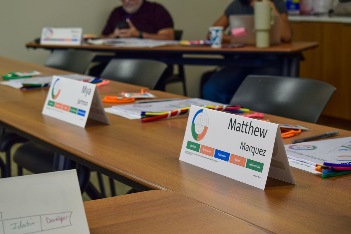 🎉 Exciting news from <a href="/SaaacamTx/">SAAACAM</a> Our newest staff members have joined the <a href="/CoreClarity/">CoreClarity, Inc.</a> family — unlocking talents, building culture &amp; growing leadership capacity.
Humbled to now be a certified CoreClarity Trainer, thanks to the guidance of <a href="/GaryRifkin/">Gary Rifkin</a> 🙏🏾
#saaacam #coreclarity