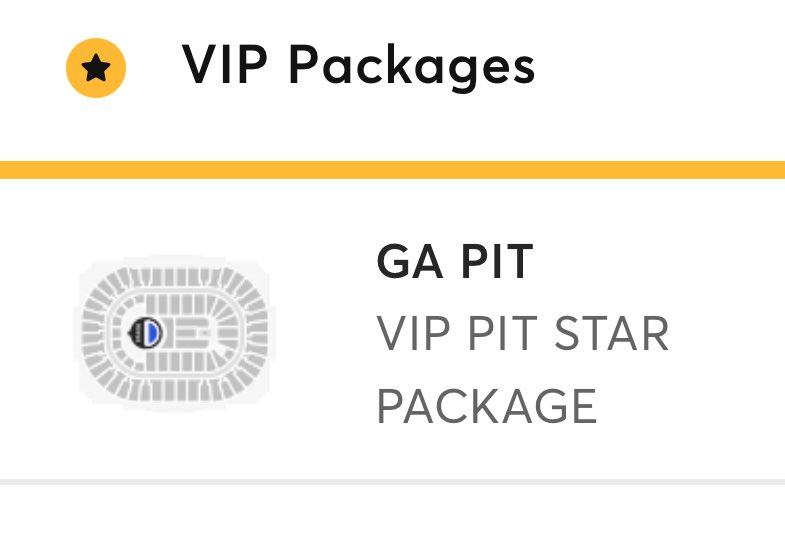 out of.. hmm… curiosity… this one is the best one, right? like it’s the most of the most? and it already includes the ticket for the show…?

asking cause all the different packages go way beyond my little understanding… and i’m just… tryna see something…