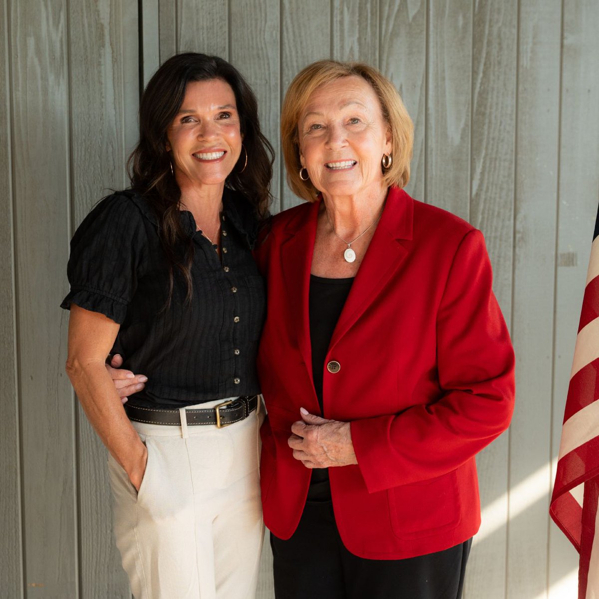 aleimerrill's tweet photo. My Mom has always been the best example to me. I watched all the great things she made happen in Eagle when she served as Mayor.
 
 Now I get to congratulate her as the
 newest City Councilperson. She loves serving our community with all her heart and soul. ❤️ https://t.co/UEWX1UiDGy