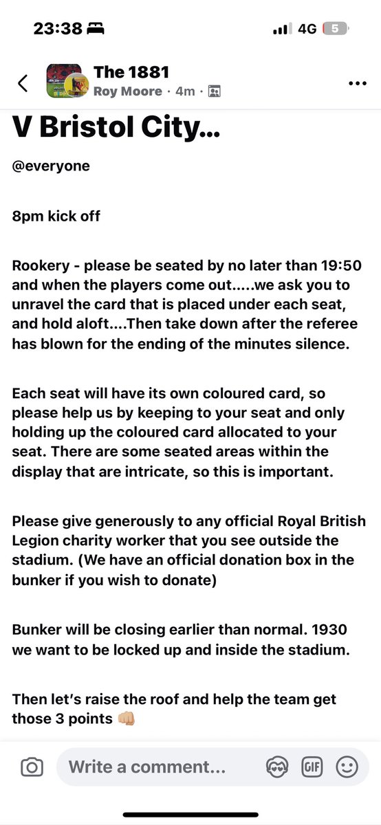 Please read <a href="/WatfordFC/">Watford Football Club</a>  #watfordfc and share.