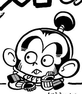 少しでも子どもウケが欲しくて、初期のイラスト教室ポスターやレジュメでは、現在以上に戦国ベースボールのキャラクターを無断借用していたな、、、 