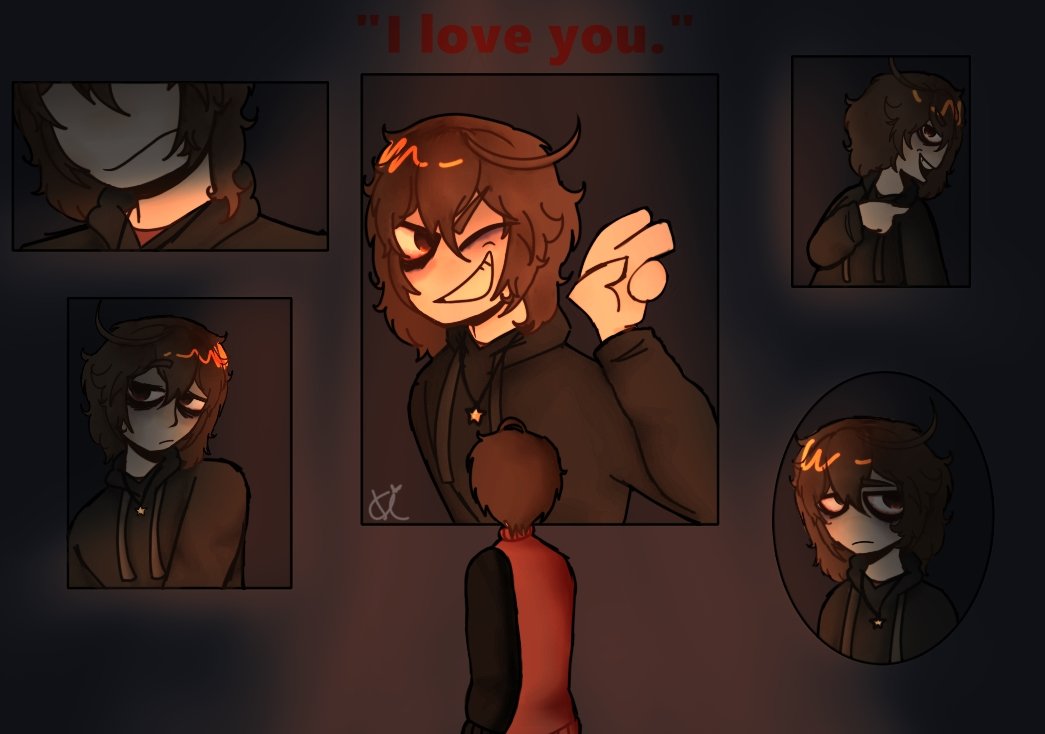 Adems_randomart's tweet image. &quot;I love you.&quot; 
&quot;I&apos;m sorry...&quot; 
I put to much work into this...