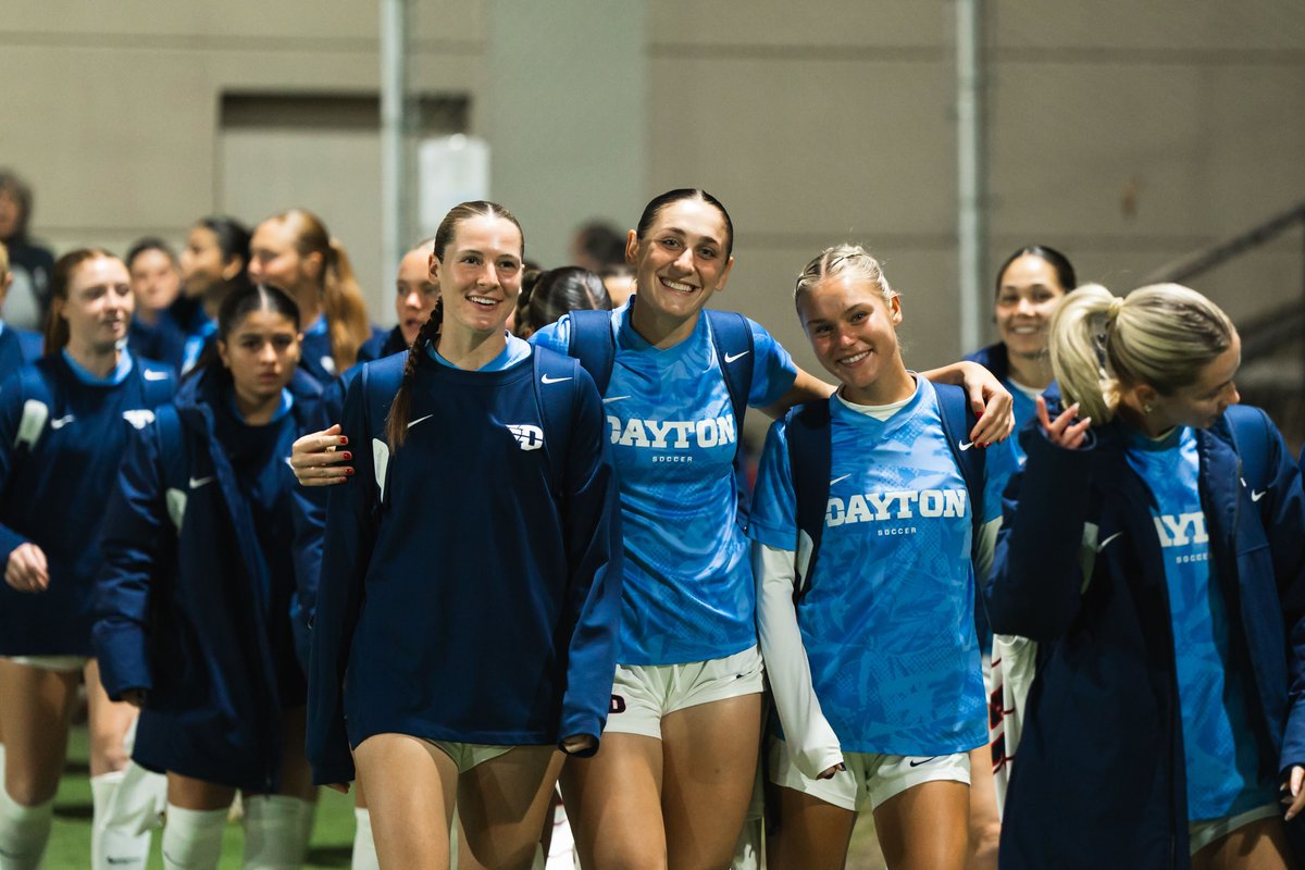 Dayton Women's Soccer tweet media