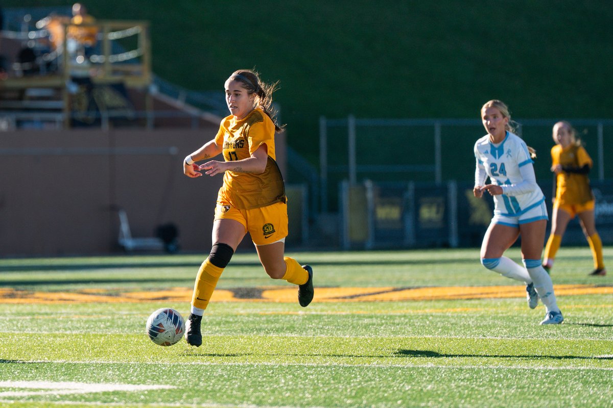 Fresh off a big win at Northwest today, <a href="/GriffonSoccer/">Griffon Soccer</a>'s <a href="/KendallKnisley/">Kendall Knisley</a> is now No. 2 outright in the MWSU record books in:

Career goals (17)
Career assists (12)
Career points (46).

She also ranks third in MWSU history with 7 game-winning goals. And still only a junior.