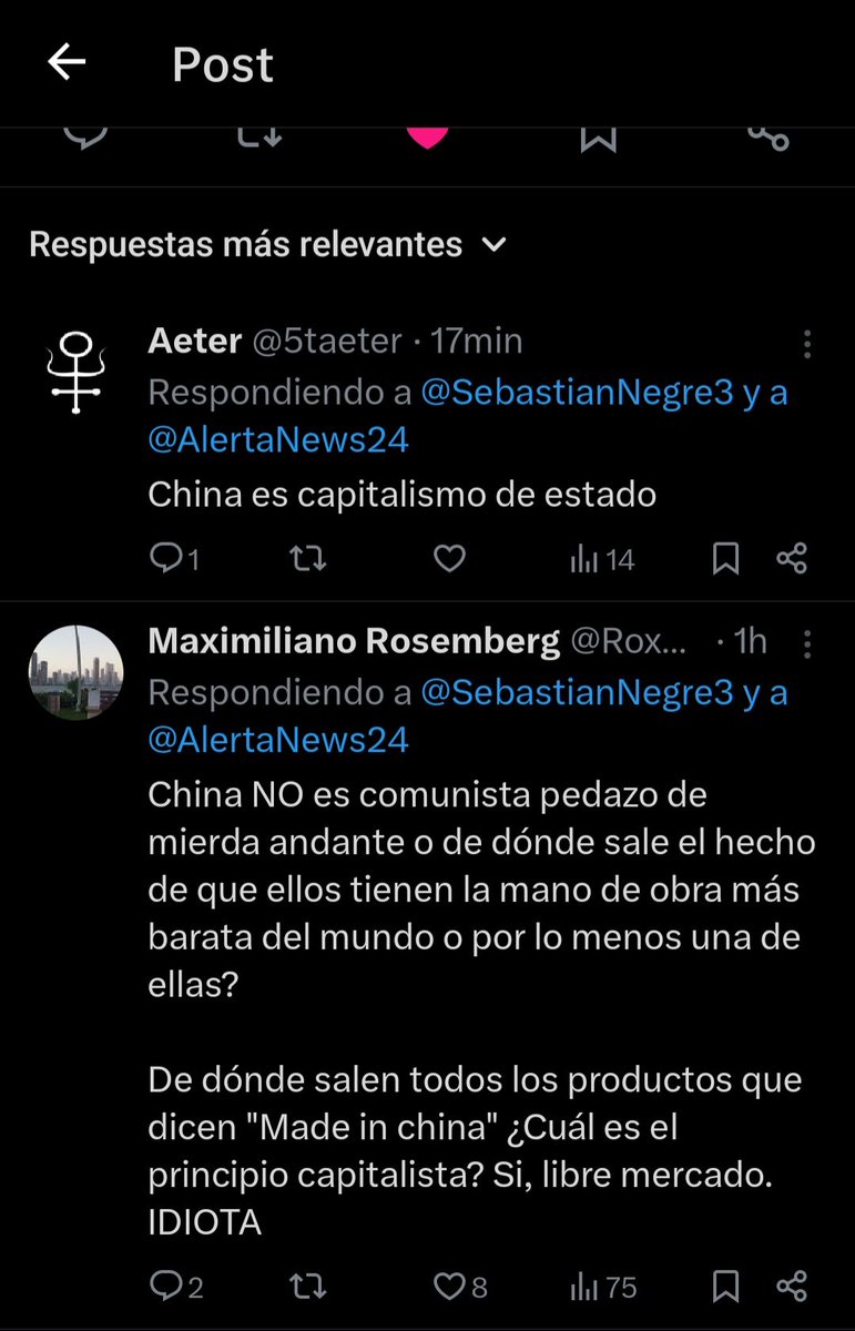 Todos comunistas menos China y PCC 🤣😂