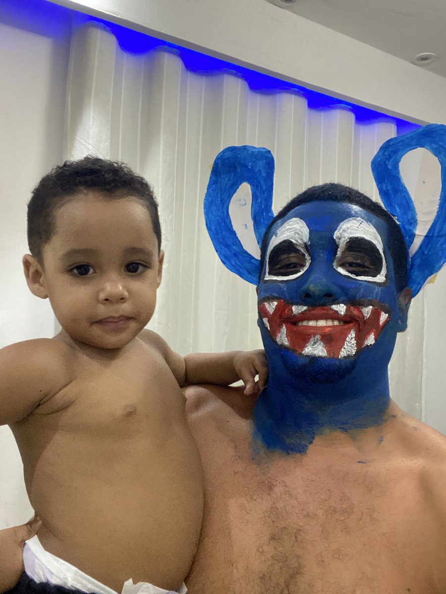O Stitch brotou do nada 🤣🤣🤣