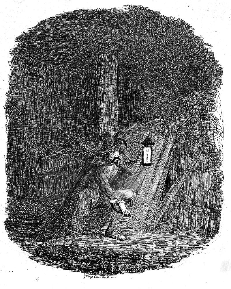 By God's providence he was catch'd
With a dark lantern and a burning match

Holler boys, holler boys, let the bells ring
Holler boys, holler boys
God save the King!