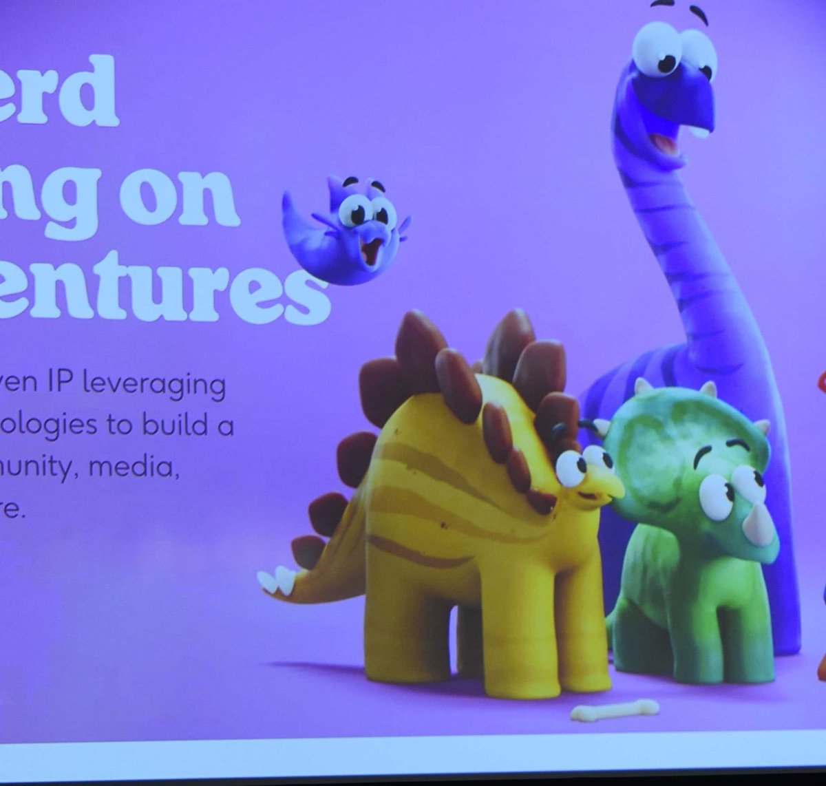 phars_law's tweet image. The next Pixar won’t come from Hollywood.
It’ll come from Web3. And if you’ve been watching @Claynosaurz, you already know who’s leading that race, and we already know who the winner is obviously 😉