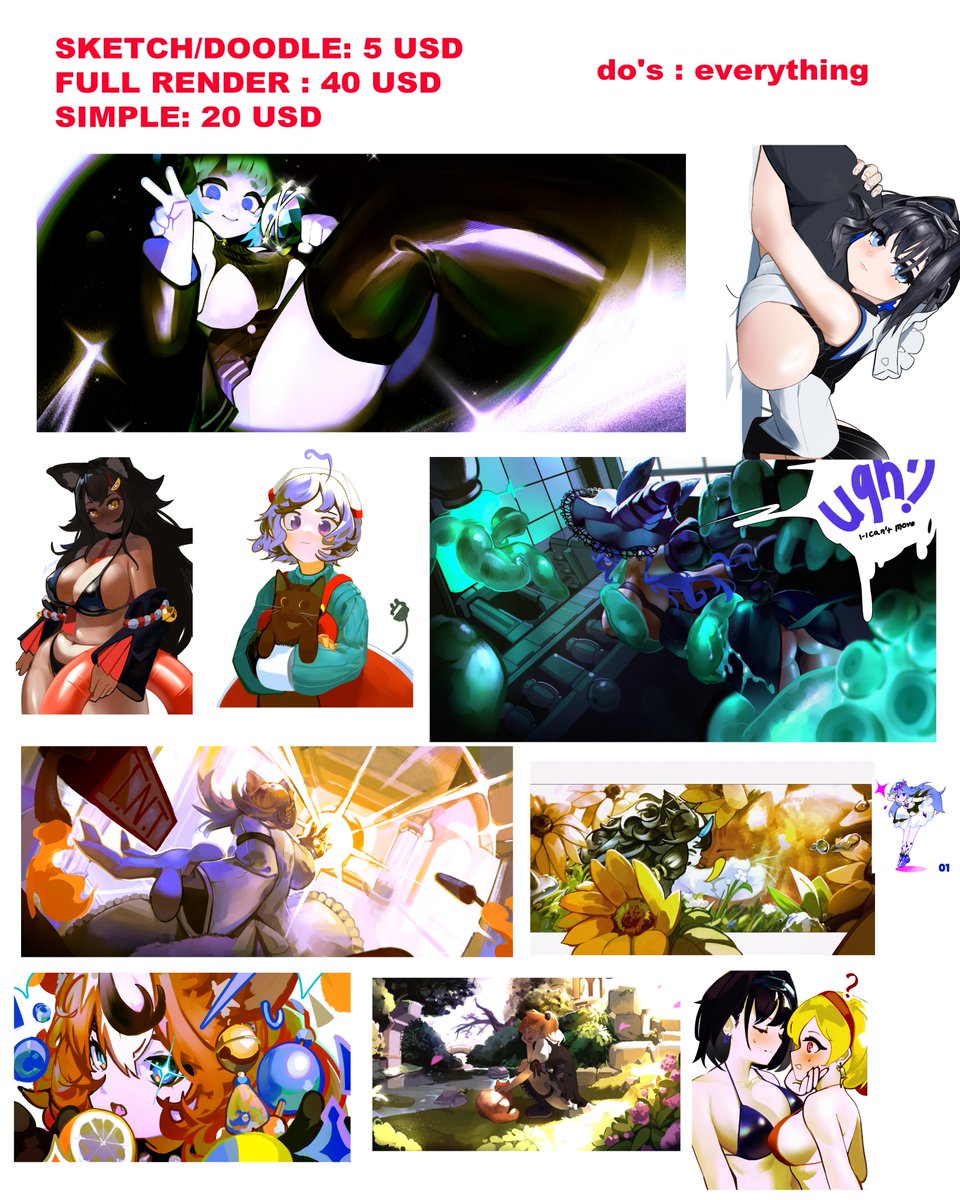 Zelight 😼☄ | VGEN COMMS OPEN | tweet media