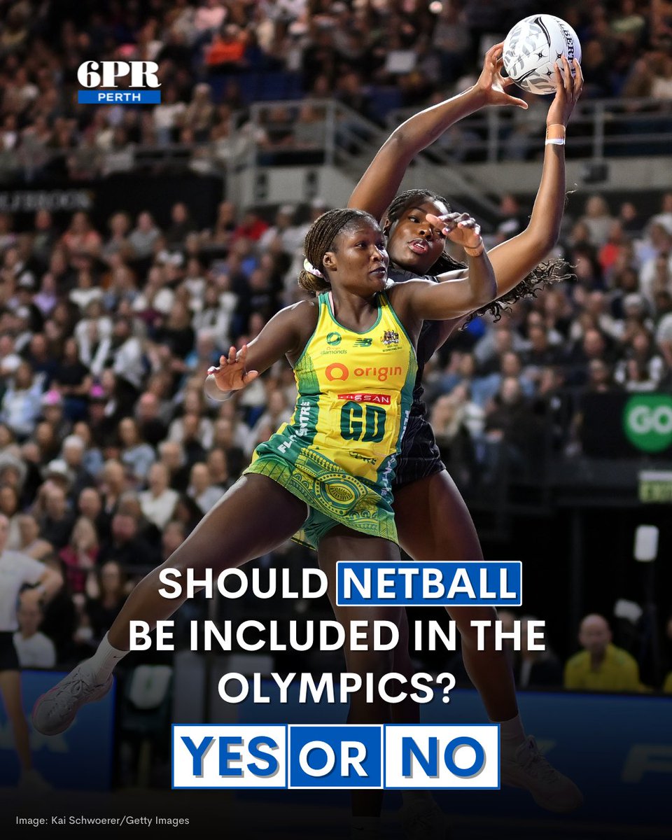 Netball is one of the world's most popular female team sport, played by 20 million people globally. This widespread popularity is the reason for the significant campaign to have it included in the 2032 Olympics.
➡️Hear about the petition: brnw.ch/21wXf0a