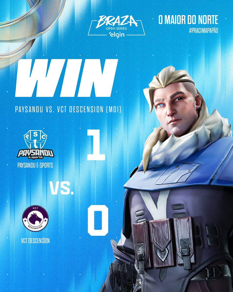 GG! 13-11 contra VCT Descension na Haven

Papão tá de volta. Vamos pra cima! 💙🐺

<a href="/playbraza/">BRAZA</a>