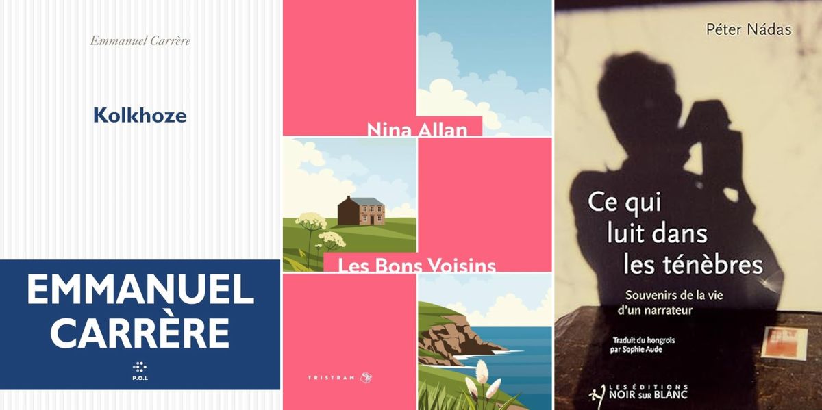 Nieuws: Prix Médicis 2025 voor Kolkhoze van Emmanuel Carrère tzum.info/2025/11/nieuws…