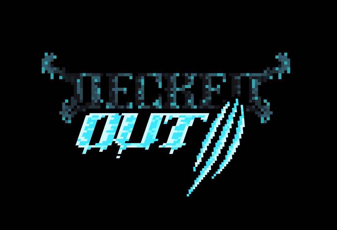 Very pumped for s11, got excited and made a fan art logo for <a href="/TangoTekLP/">TangoTek</a>'s Decked Out III, hope ya like it! 🩵