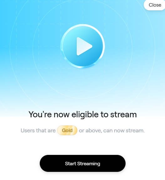 Congratulations to everyone who has reached Gold tier at <a href="/AbstractChain/">Abstract</a>  can stream now !