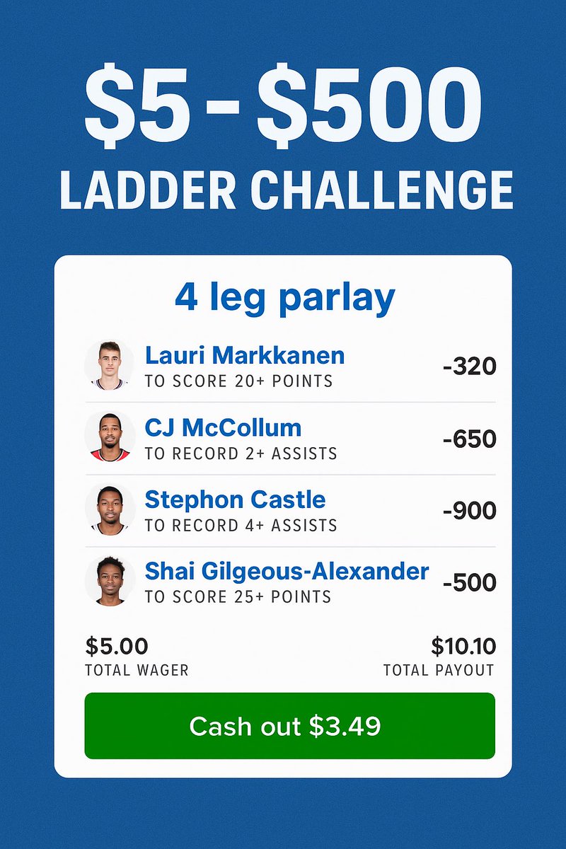 Day 1 of the ladder challenge