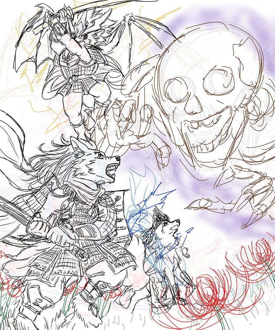 制作中
Now drawing