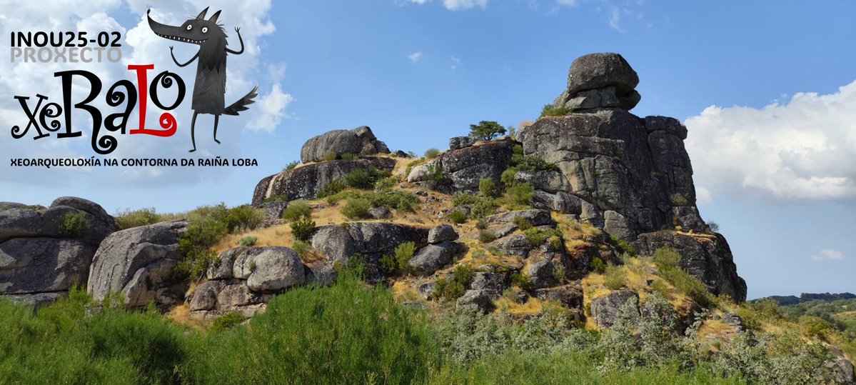 XeoLab's tweet image. A súa maxestade serenísima, a Raiña Loba, altiva e impávida sobre o seu trono de pedra 🐺👑.
Dende as alturas contempla os seus dominios, envolta en silencio e eternidade, Monarca do tempo e Gran Señora do vento e da montaña 🌫️⛰️. #XeRaLo #INOU #Xeografiando