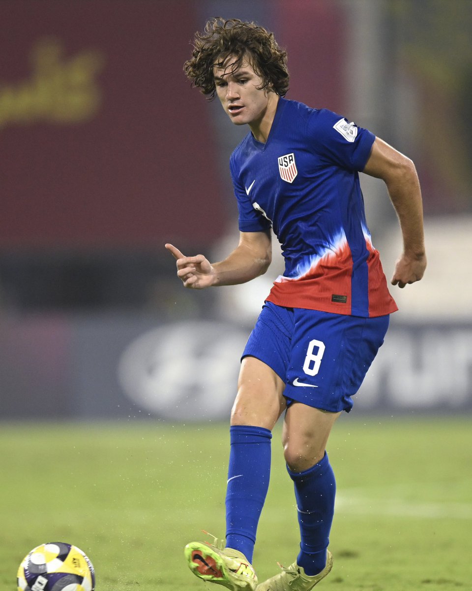 Checking in from Doha 📍

Jude Terry gets the start as <a href="/USYNT/">U.S. Soccer YNT</a> get a 1-0 win over Burkina Faso in the #U17WC