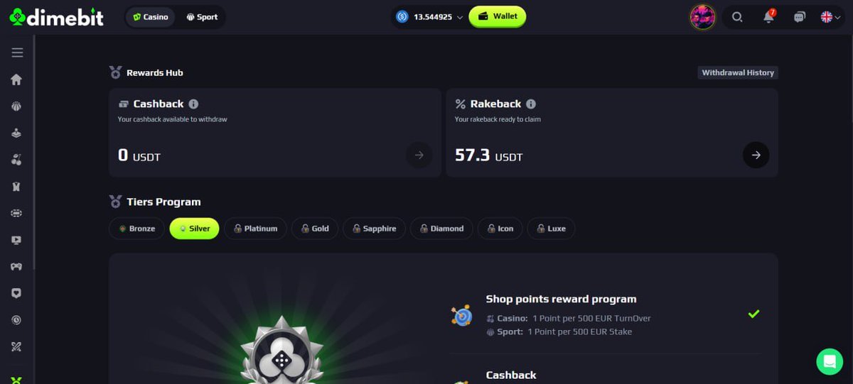 Giving away today’s stream rakeback to someone that follows us, likes and retweets💯

doing giveaways every hour every day at 6pm CET on kick.com/nordicspins

winner picked in a ~week