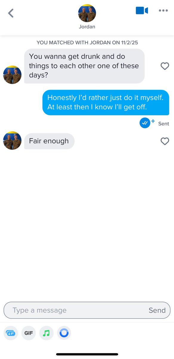 dumbslvtJ's tweet photo. Dating is going great https://t.co/txHixJaaJq